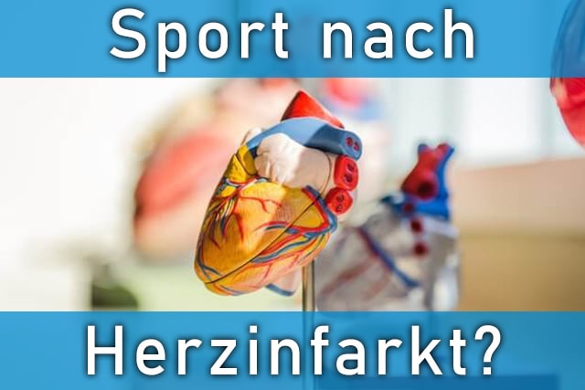 Sport nach Herzinfarkt - warum er unbedingt zur Nachsorge gehört