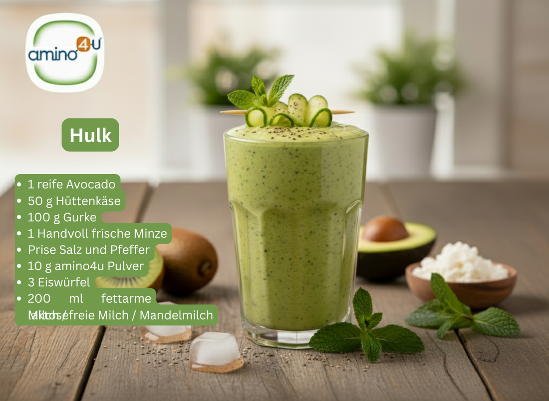 Der HULK - herzhafter Smoothie für Ihre tägliche Gesundheit