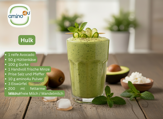 Der HULK - herzhafter Smoothie für Ihre tägliche Gesundheit