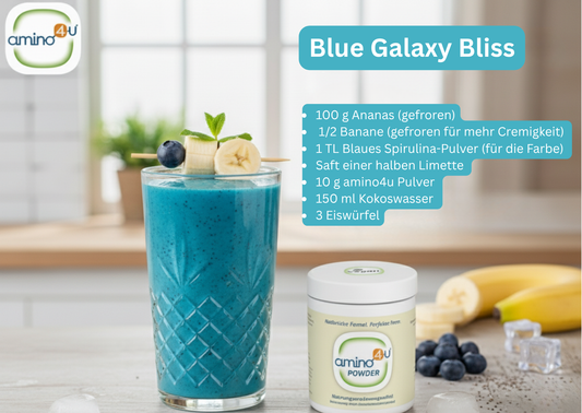 BLUE GALAXY BLISS - Erlebe dein blaues Energiewunder!