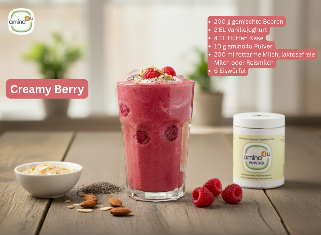 CREAMY BERRY - Unglaublich cremig & fruchtig zugleich!