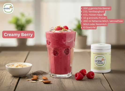 CREAMY BERRY - Unglaublich cremig & fruchtig zugleich!