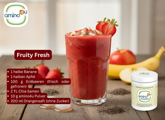 FRUITY FRESH - Für einen fruchtig-frischen Start in den Tag