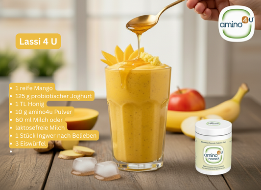 LASSI 4 U - Unsere Version vom indischen Mango-Lassi Klassiker!