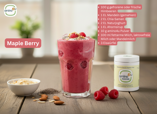 MAPLE BERRY - Für einen süßen Start in den Tag!