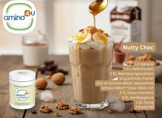 NUTTY CHOC - nussig-schokoladiger Power-Smoothie