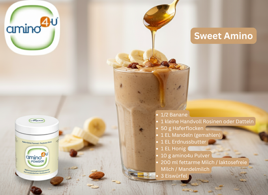 SWEET AMINO - Für alle, die die süßen Dinge im Leben mögen!