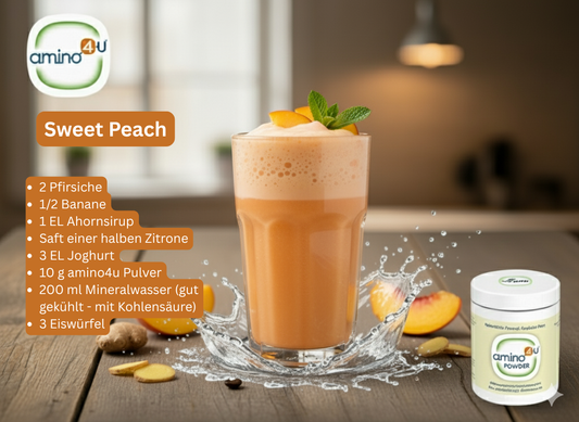 SWEET PEACH - Für ein ganz besonderes Fruchterlebnis!