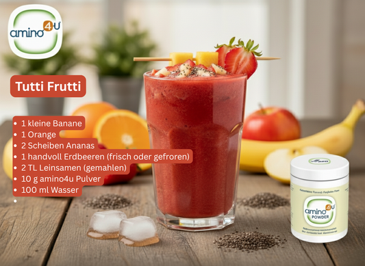 TUTTI FRUTTI - Für einen fruchtigen Start in den Tag