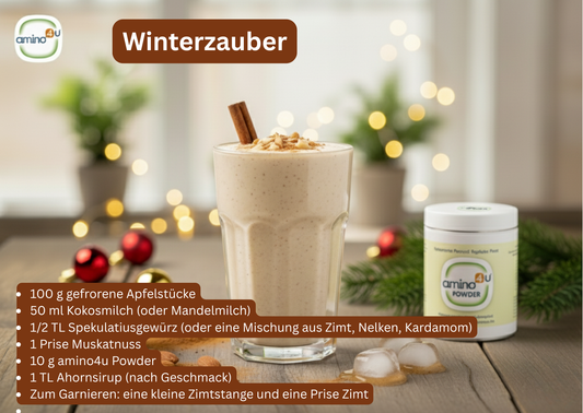 WINTERZAUBER - Festliche Aromen, pure Energie