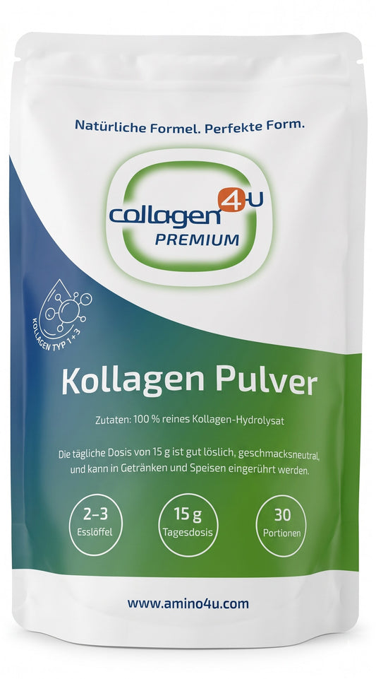 Kollagen 450gr Standbeutel