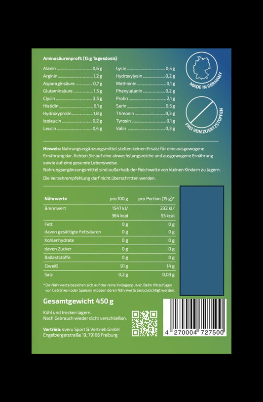 Kollagen 450gr Standbeutel