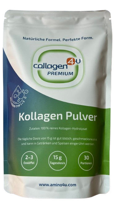 Kollagen 450gr Standbeutel
