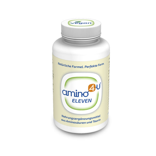 3x amino4u-Eleven mit Handtuch - Frühlingsangebot