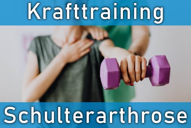 Schulterarthrose: Kann Gelenkschonendes Krafttraining lindern?