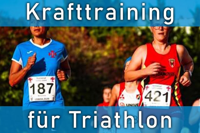 Krafttraining Triathlon - Tipps zur Gesamttrainingsvorbereitung?