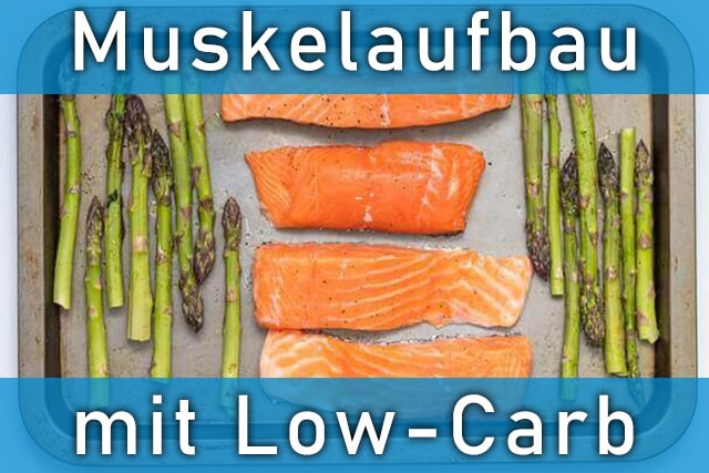 Wie funktioniert der Low Carb Muskelaufbau ohne Kohlenhydrate?