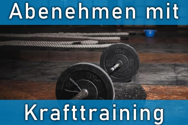 Mit Krafttraining abnehmen? Die 5 besten Tipps