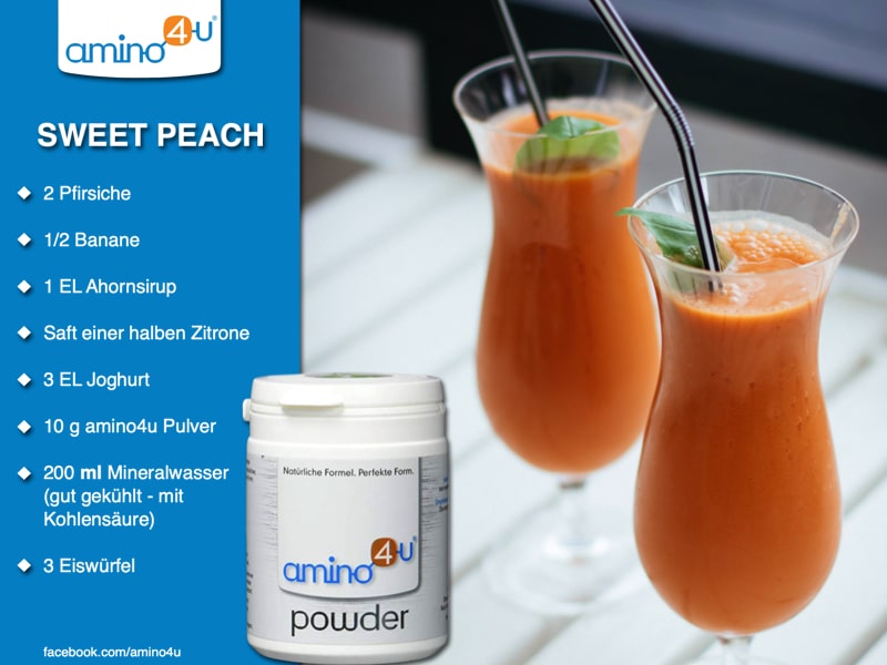 Pfirsich Smoothie