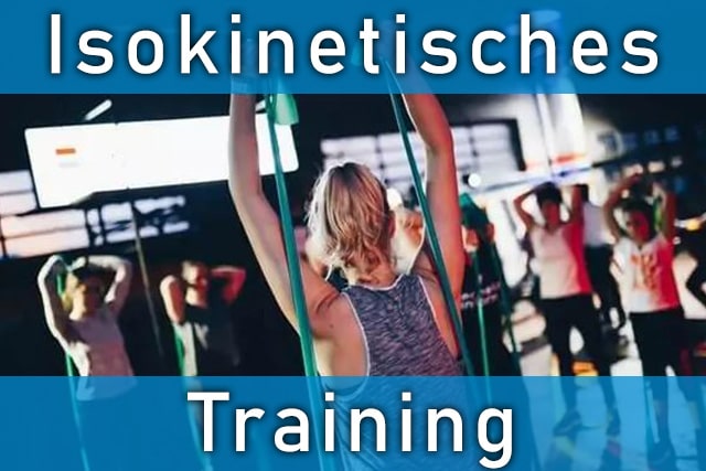 Muskelaufbau mit isokinetischem Training