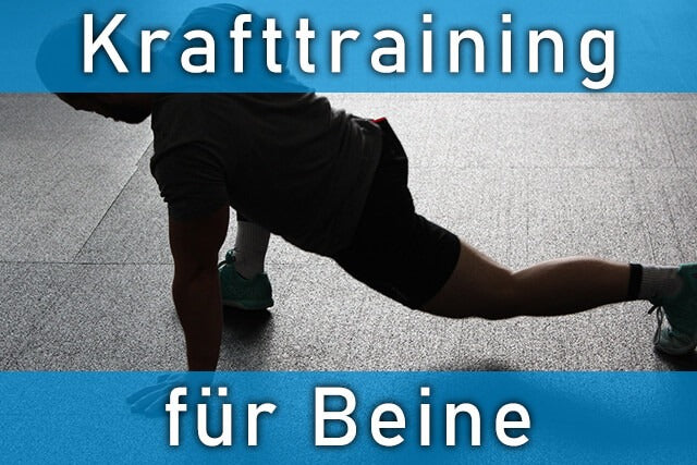 Krafttraining für Beine