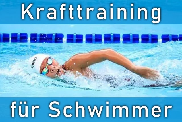 Krafttraining für Schwimmer