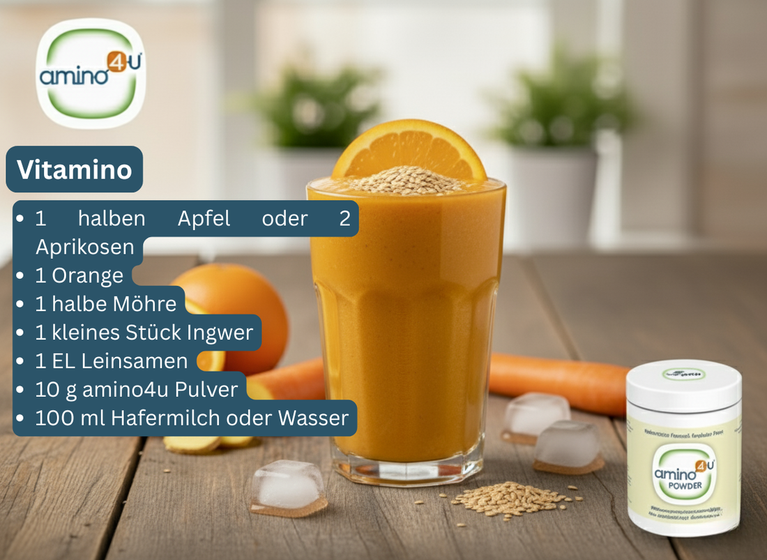 VITAMINO - Der unglaubliche Immun-Booster für jeden Tag