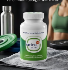 amino4u CLASSIC 120 g Presslinge