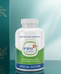 amino4u CLASSIC 300 gr Presslinge - Big Box