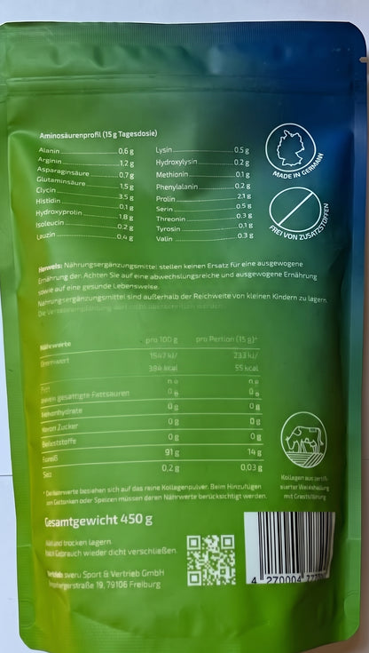 3x Collagen im Herbstangebot im Bundle mit Rucksack