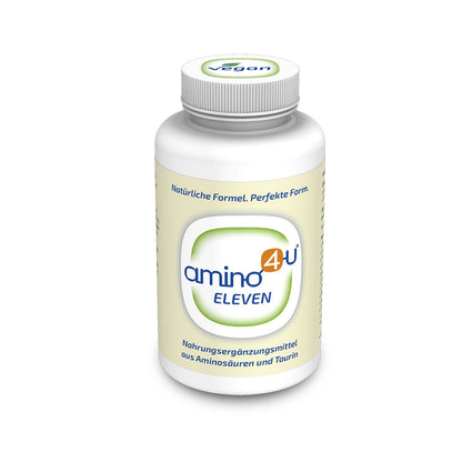 3x amino4u-Eleven mit Handtuch - Frühlingsangebot