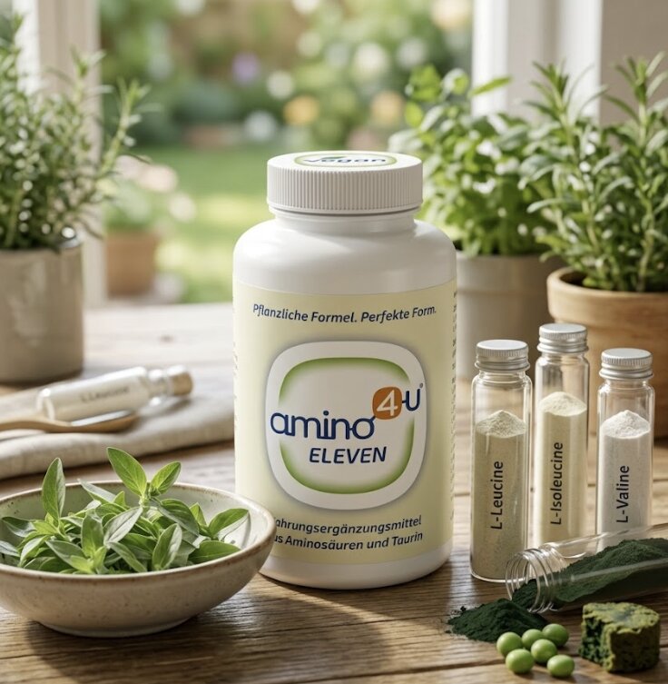 amino4u ELEVEN 120 g Presslinge