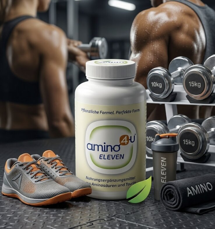 amino4u ELEVEN 120 g Presslinge