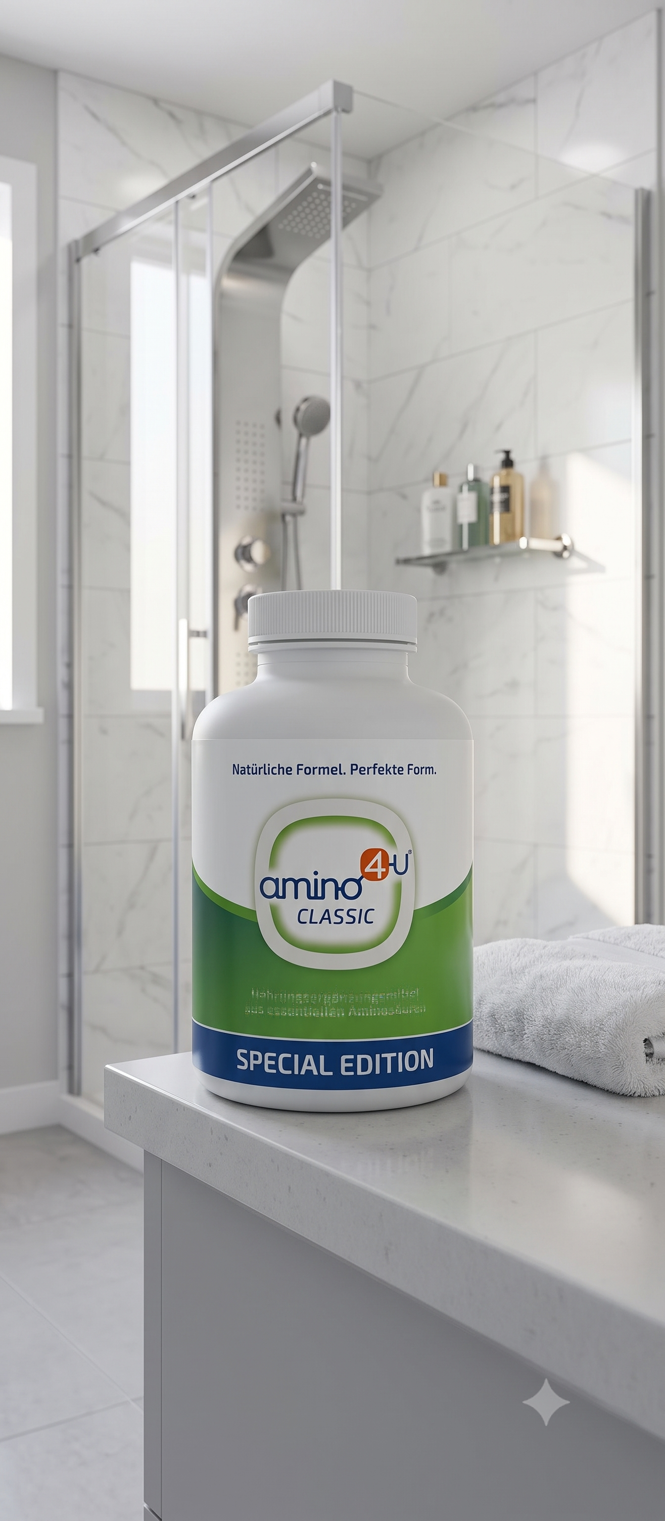 amino4u CLASSIC 300 gr Presslinge - Big Box