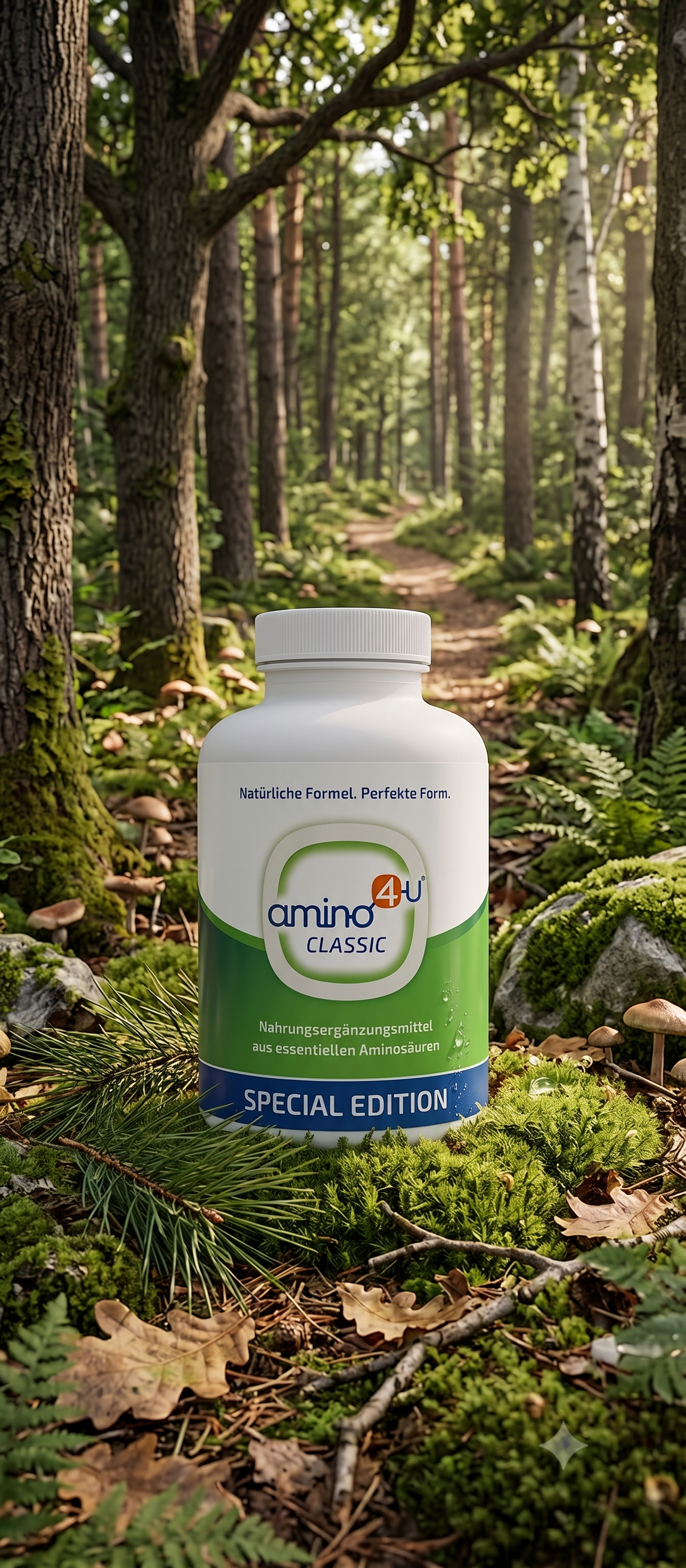 amino4u CLASSIC 300 gr Presslinge - Big Box