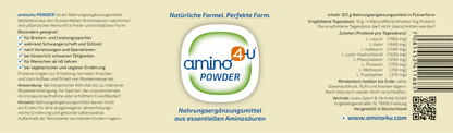 amino4u POWDER 120 g Pulver