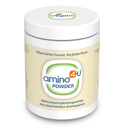 3x amino4u-Powder mit Handtuch - Sommerangebot