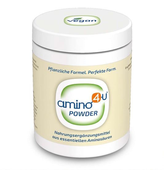 3x amino4u-Powder mit Handtuch - Frühlingsangebot