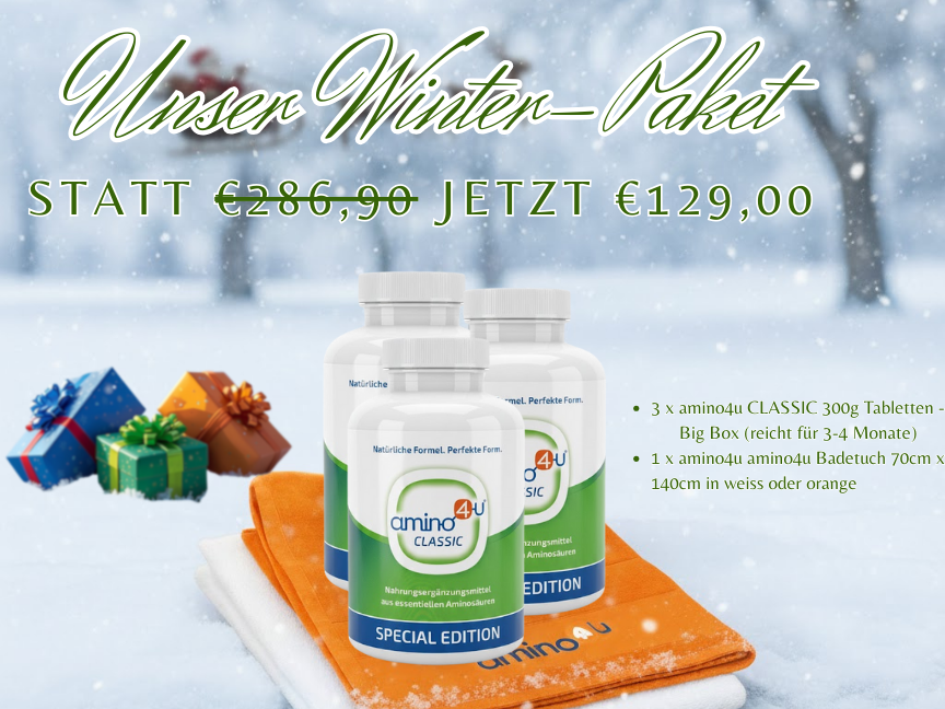 amino4u Winterpaket 2025
