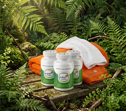 3x amino4u-Classic mit Handtuch im Sommer-Sale