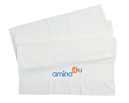 3x amino4u-Eleven mit Handtuch - Frühlingsangebot