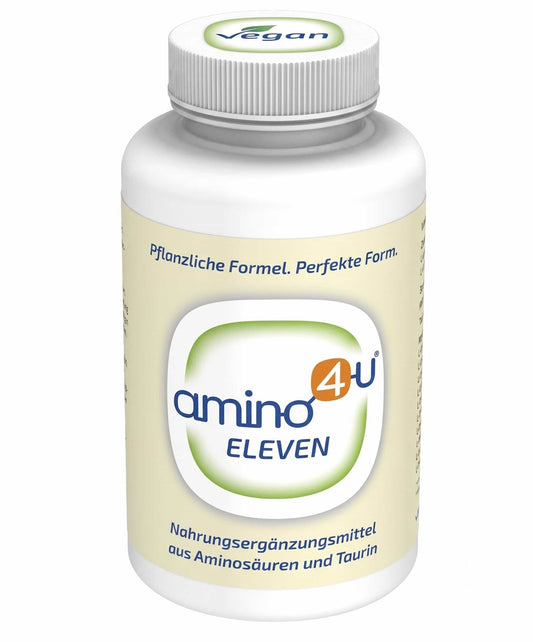 amino4u ELEVEN 120 g Presslinge